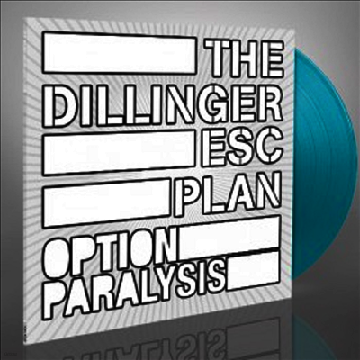 Dillinger Escape Plan — Option Paralysis 앨범 커버