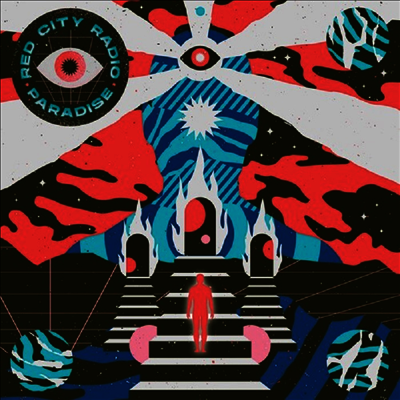 Red City Radio — Paradise 앨범 커버