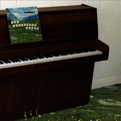 Grandaddy - Sophtware Slump ..... On A Wooden Piano (LP)