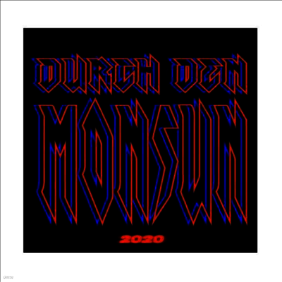 Tokio Hotel — Durch Den Monsun 2020 앨범 커버