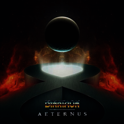 Dynatron — Aeturnus (Gatefold) 앨범 커버