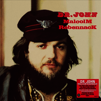 Dr. John — Malcolm Rebenneck 앨범 커버