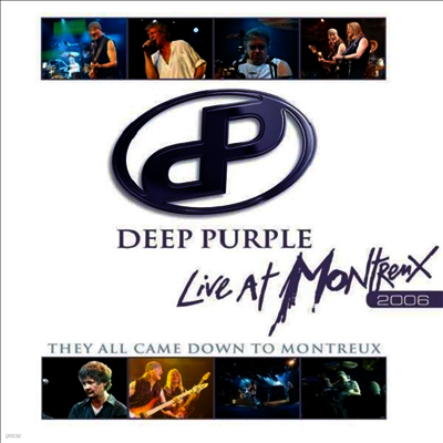 Deep Purple — They All Came Down To Montreux - Live At Montreux (Gatefold) 앨범 커버