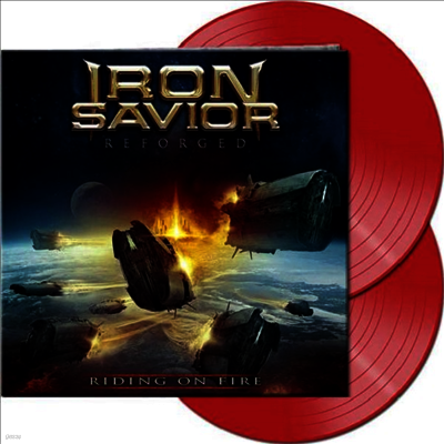 Iron Savior — Reforged - Riding On Fire (Gatefold) 앨범 커버