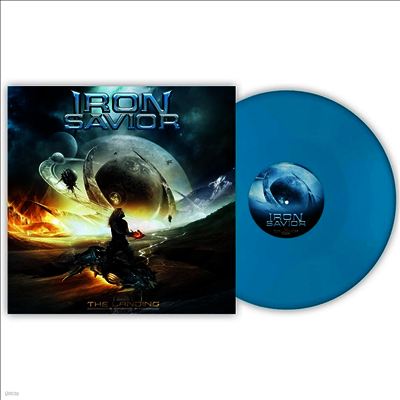Iron Savior — Landing (Gatefold) 앨범 커버