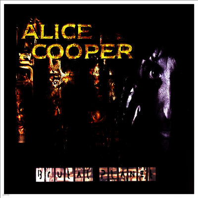 Alice Cooper — Brutal Planet (Gatefold) 앨범 커버