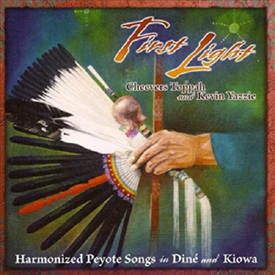 Cheevers Toppah/Kevin Yazzie - First Light (CD)