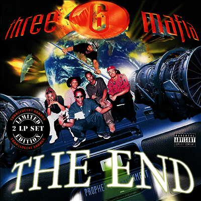 Three 6 Mafia — End (Remastered) 앨범 커버
