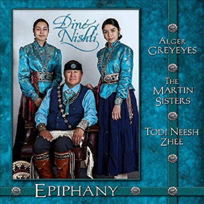 Alger Greyeyes/Martin Sisters/Todi Neesh Zhee - Epiphany (CD)