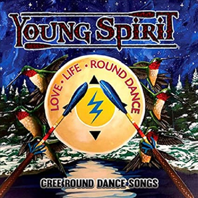 Young Spirit - Love, Life, Round Dance - Cree Round Dance Songs (CD)