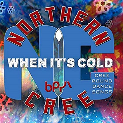 Northern Cree - When It's Cold - Cree Round Dance Songs (CD)