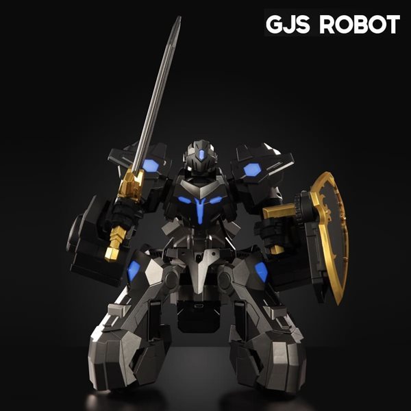 GJS ROBOT 인공지능 휴머노이드 모션싱크로봇 갠커엑스 GANKER EX 프라모델 G00500