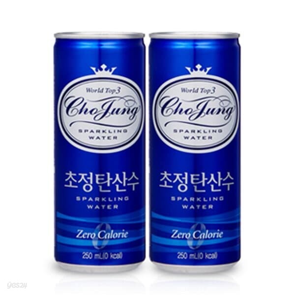 일화 초정탄산수 250mL 30캔