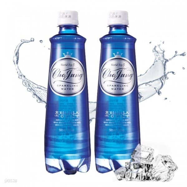 일화 초정탄산수 500mL 20펫
