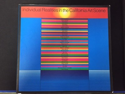 Individual Realities in the California Art Scene. sezon Museum of ART.