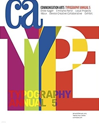 Communication Arts January/February 2015 Typography Annual 5