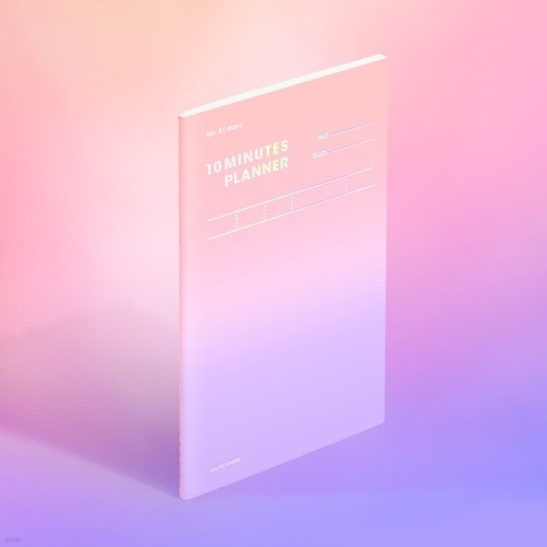 [모트모트] 텐미닛 플래너 31DAYS 컬러칩 - 드림 캐처