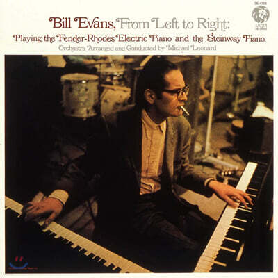 Bill Evans — From Left To Right 앨범 커버