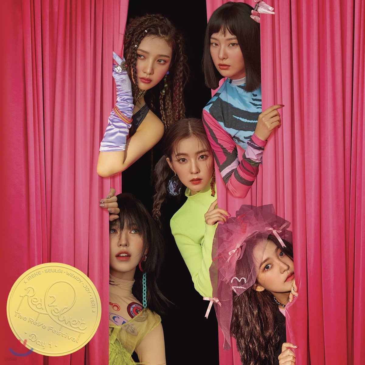 레드벨벳 (Red Velvet) - 미니앨범 : The ReVe Festival Day 1 [Guide Book ver.]