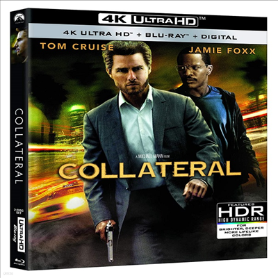 Collateral (ݷƮ) (2004)(4K Ultra HD + Blu-ray)(ѱ۹ڸ)