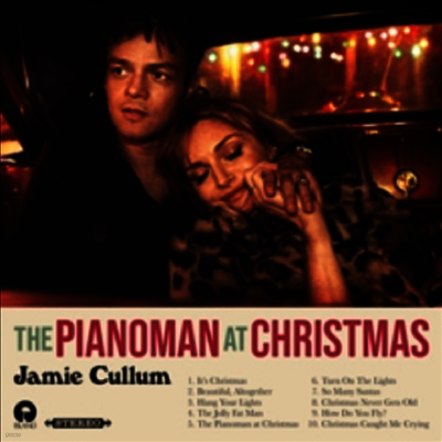 Jamie Cullum — Pianoman At Christmas 앨범 커버