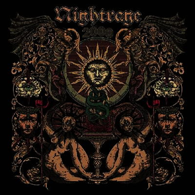 Nightrage — Demo 2000 앨범 커버