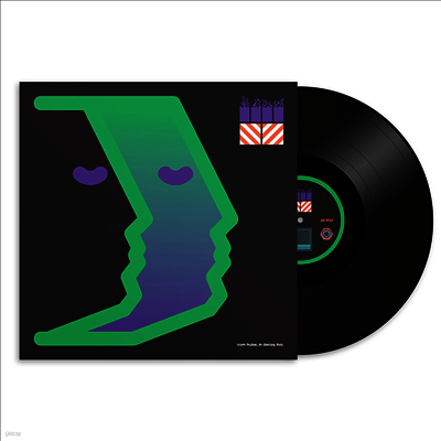 Com Truise — In Decay, Too 앨범 커버