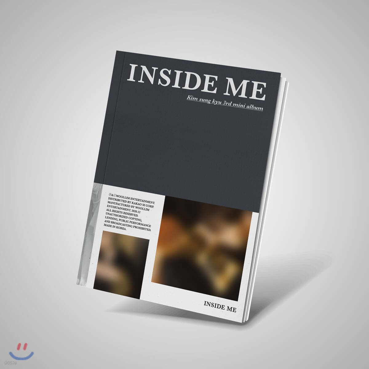 김성규 - 미니앨범 3집 : INSIDE ME [A ver.]