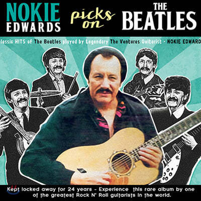 Nokie Edwards (Ű ) - Picks On the Beatles 