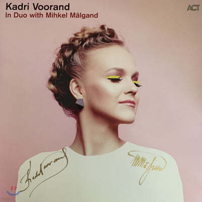 Kadri Voorand (ī帮 ζ) - In Duo With Mihkel Malgand [LP] 