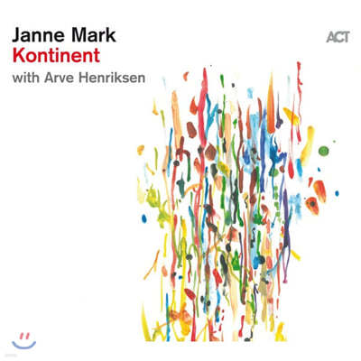 Janne Mark / Arve Henriksen (잔느 마크 / 아르베 헨릭센) - Kontinent 