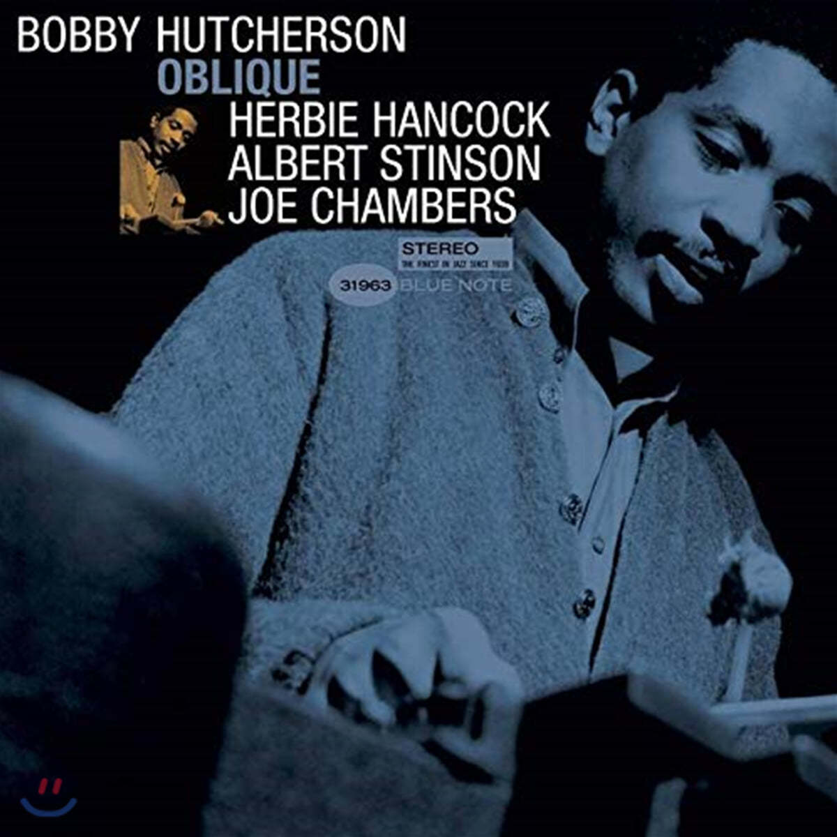 Bobby Hutcherson (바비 허처슨) - Oblique [LP] 