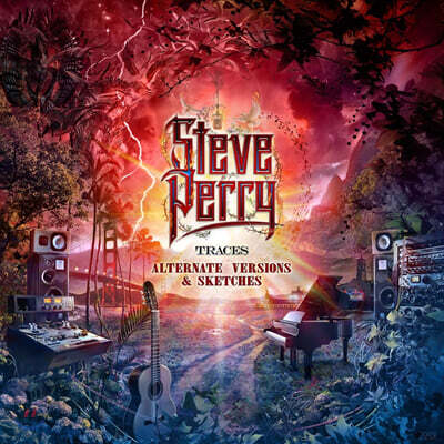 Steve Perry — Traces - Alternate Versions & Sketches 앨범 커버