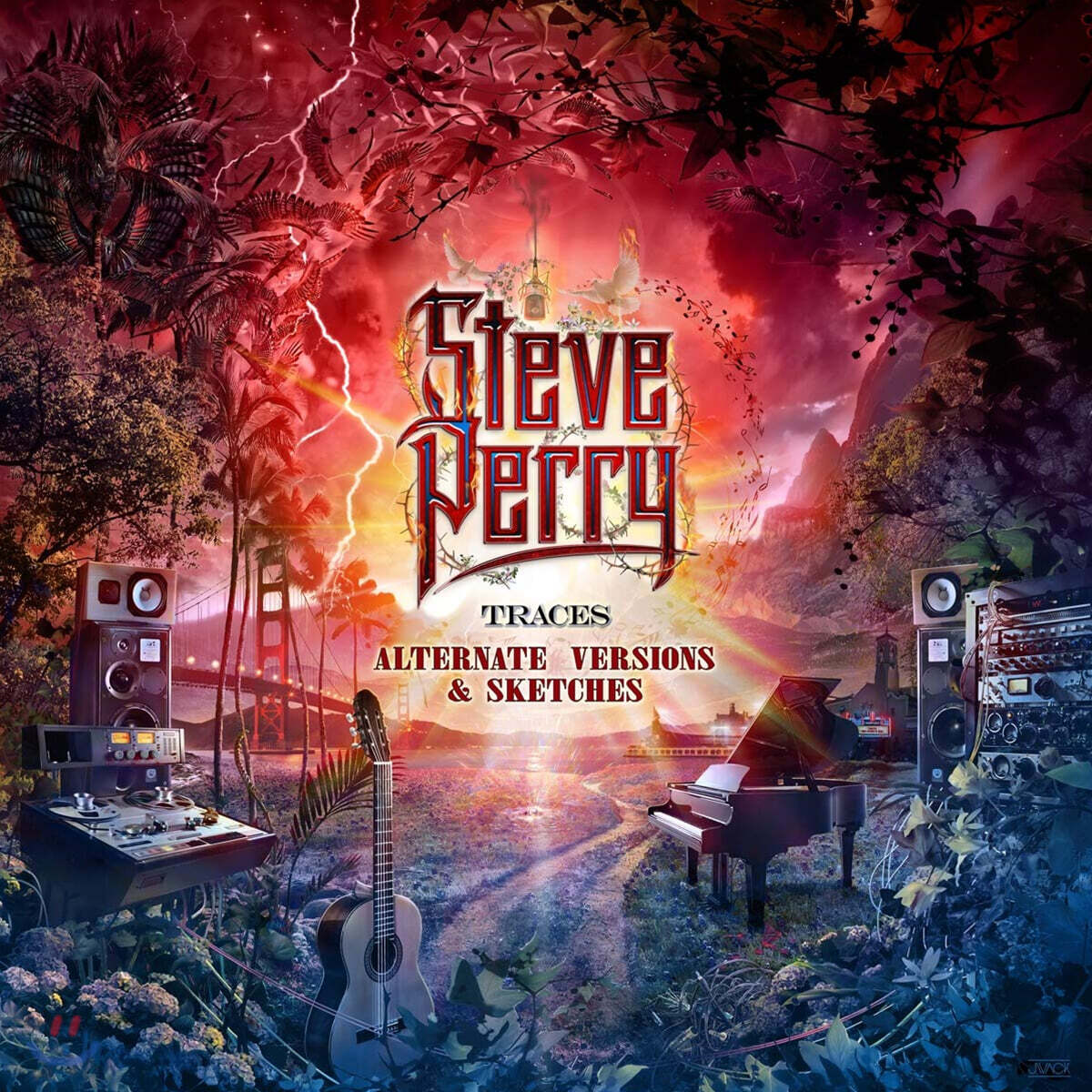 Steve Perry (스티브 페리) - Traces - Alternate Versions & Sketches [LP]