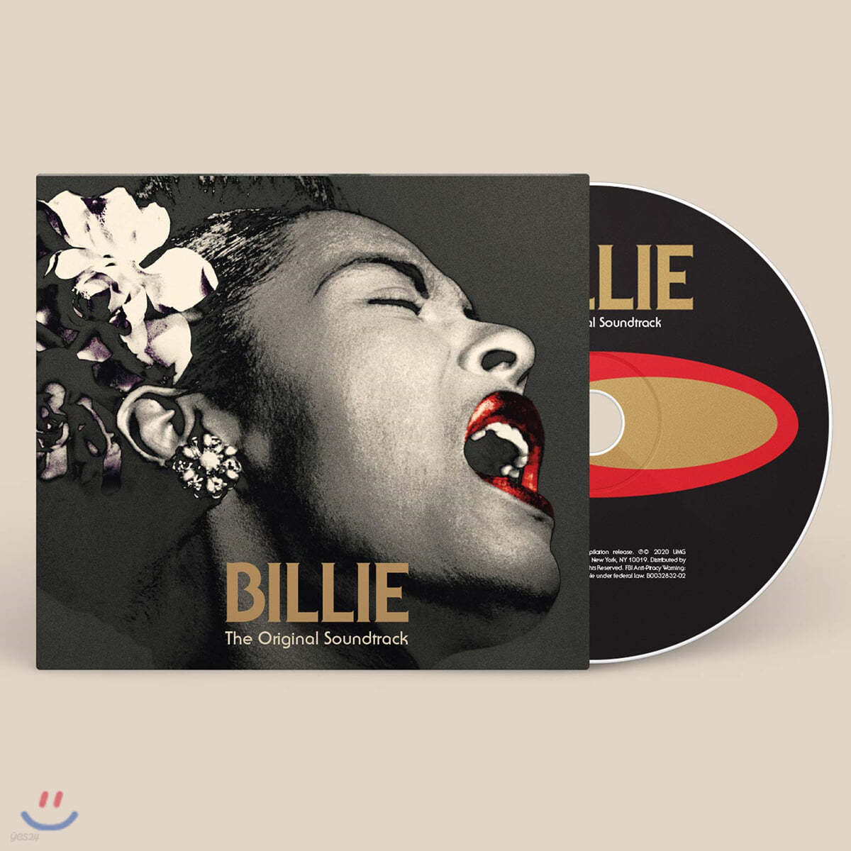 빌리 홀리데이 다큐멘터리 영화음악 (BILLIE OST by Billie Holiday & The Son House All Stars)