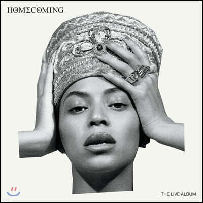 Beyonce — Homecoming: The Live Album 앨범 커버