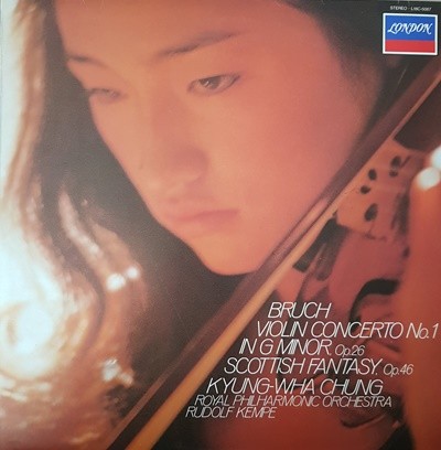 (LP)ȭ. Bruch - Violin Concerto No.1 + Scottish Fantasia Op.46 