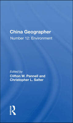 China Geographer