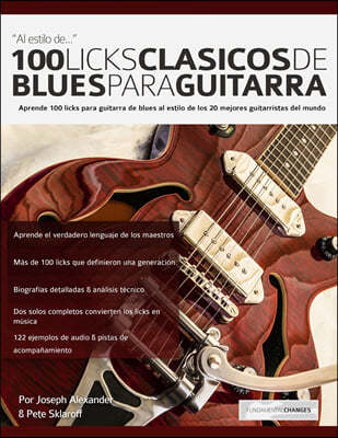 100 licks cla?sicos de blues para guitarra