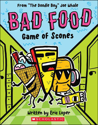 Bad Food #01: Game of Scones: From The Doodle Boy Joe Whale