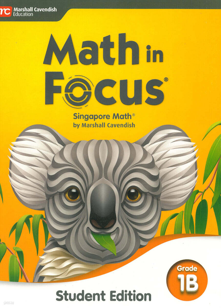 Math in Focus : Student Edition Volume B Grade 1 2020