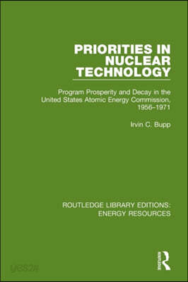 Priorities in Nuclear Technology