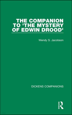 Companion to 'The Mystery of Edwin Drood'