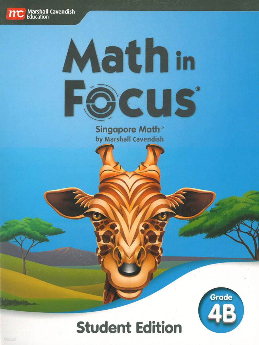 Math in Focus : Student Edition Volume B Grade 4 2020
