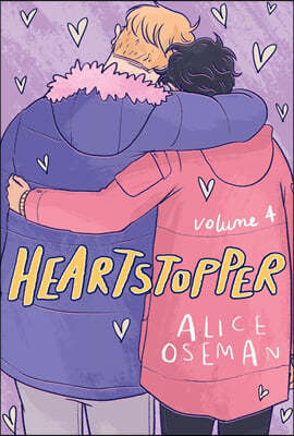 Heartstopper #4: A Graphic Novel: Volume 4