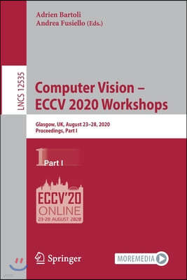 Computer Vision ? ECCV 2020 Workshops