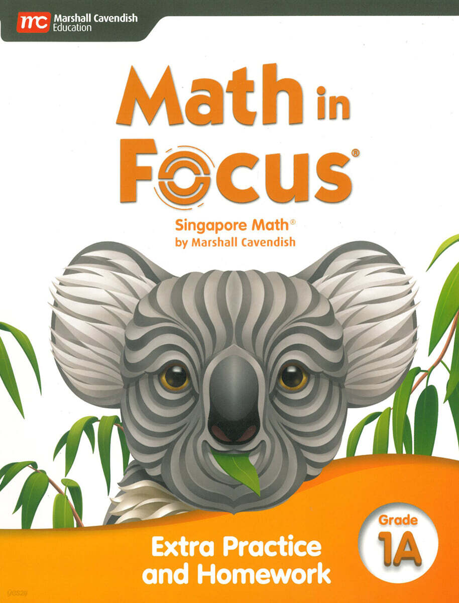 Math in Focus : Extra Practice and Homework Volume A Grade 1