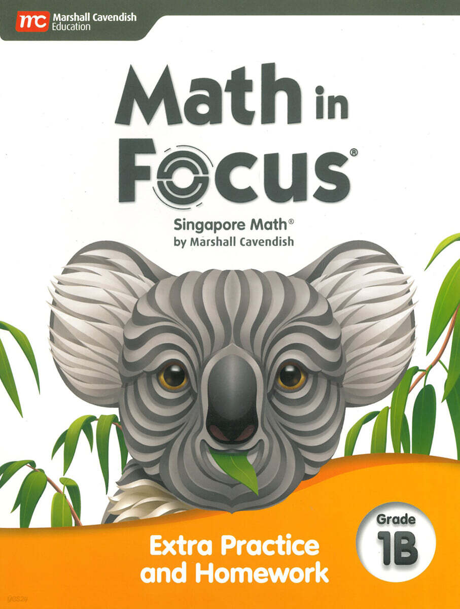 Math in Focus : Extra Practice and Homework Volume B Grade 1