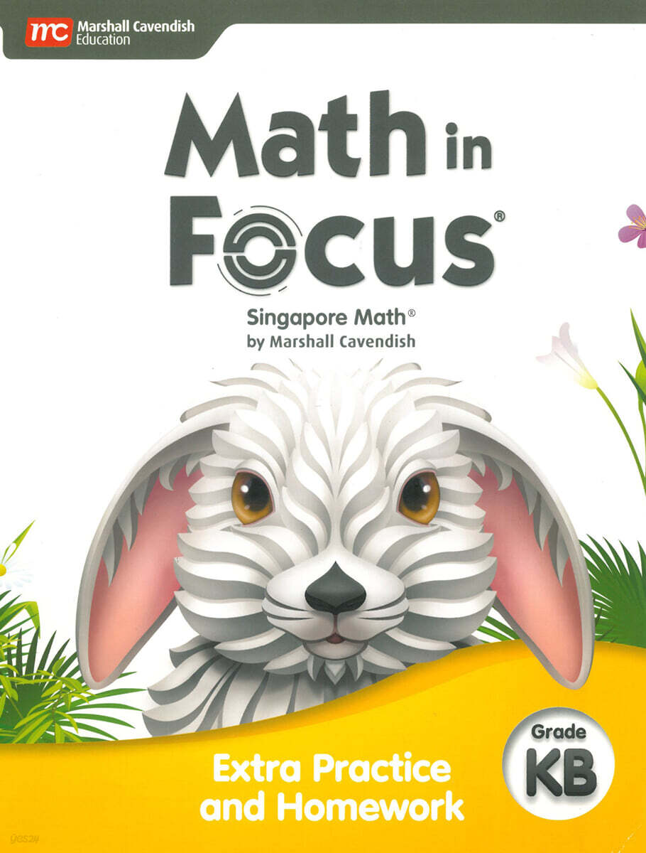 Math in Focus : Extra Practice and Homework Volume B Grade K