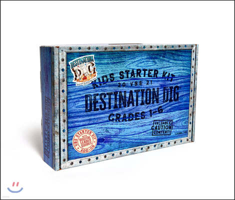 Vbs 2021 Kids Starter Kit: Grades 1-6 with Digital Leader Guides Add-On